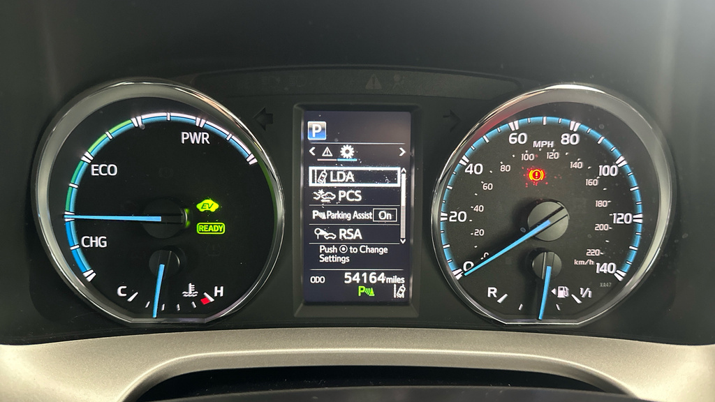 Toyota Rav 4 Rav4 Icon Tech Tss Hev 4X2 Cvt Black #20