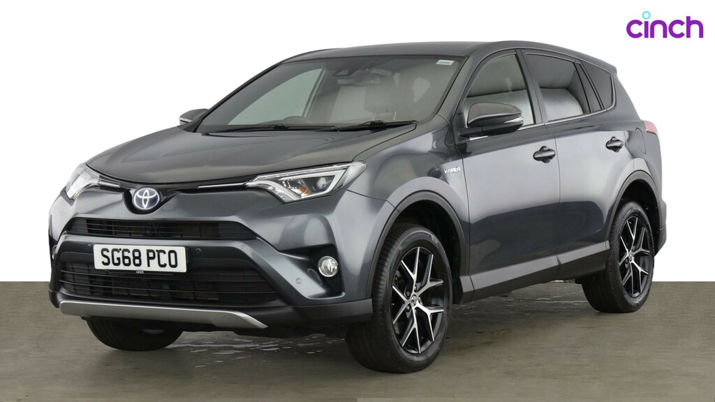 Toyota Rav 4 Rav4 Icon Tech Tss Hev 4X2 Cvt Black #7