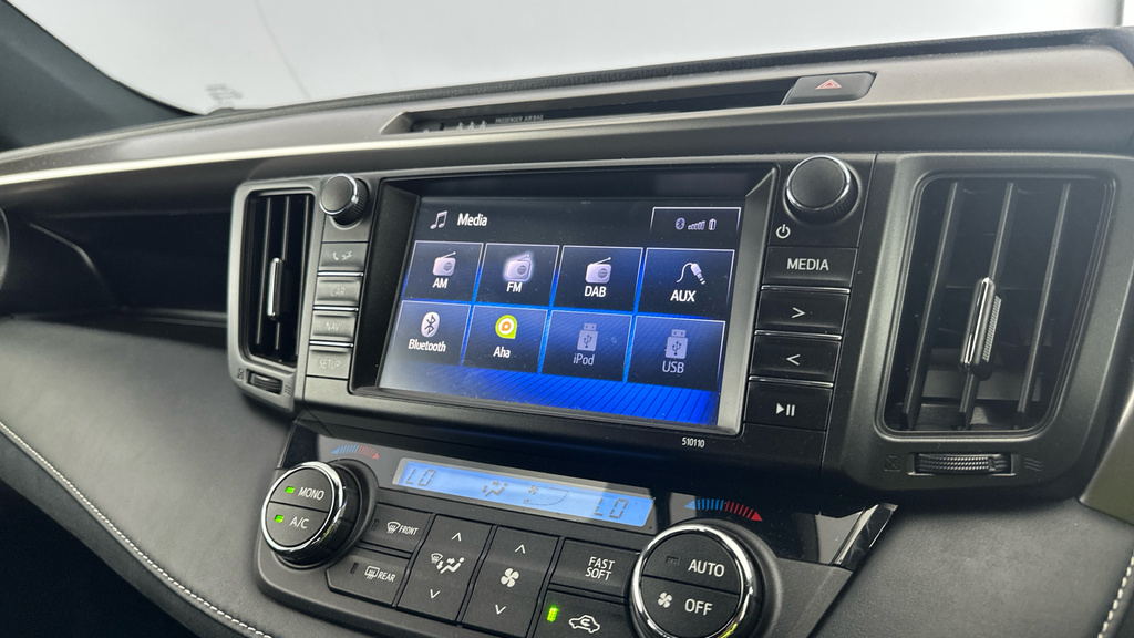 Toyota Rav 4 Rav4 Icon Tech Tss Hev 4X2 Cvt Black #12