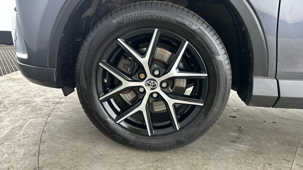 Toyota Rav 4 Rav4 Icon Tech Tss Hev 4X2 Cvt Black #24