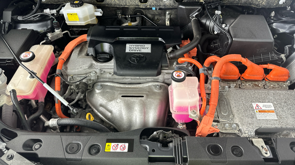 Toyota Rav 4 Rav4 Icon Tech Tss Hev 4X2 Cvt Black #23