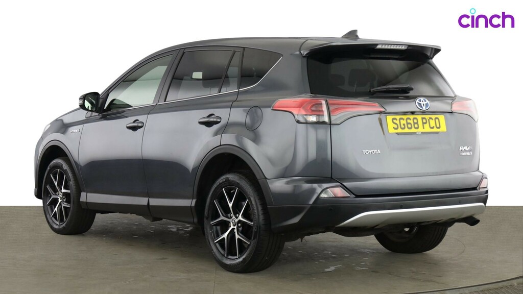 Toyota Rav 4 Rav4 Icon Tech Tss Hev 4X2 Cvt Black #5