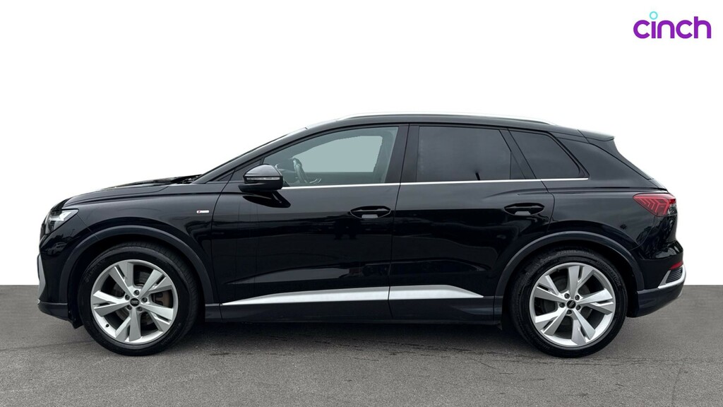 Audi Q4 E Tron 220Kw 50 Quattro 82Kwh S Line Cs Blue #9