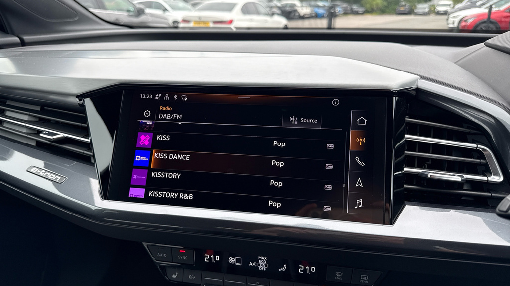 Audi Q4 E Tron 220Kw 50 Quattro 82Kwh S Line Cs Blue #35