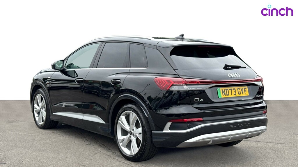 Audi Q4 E Tron 220Kw 50 Quattro 82Kwh S Line Cs Blue #8