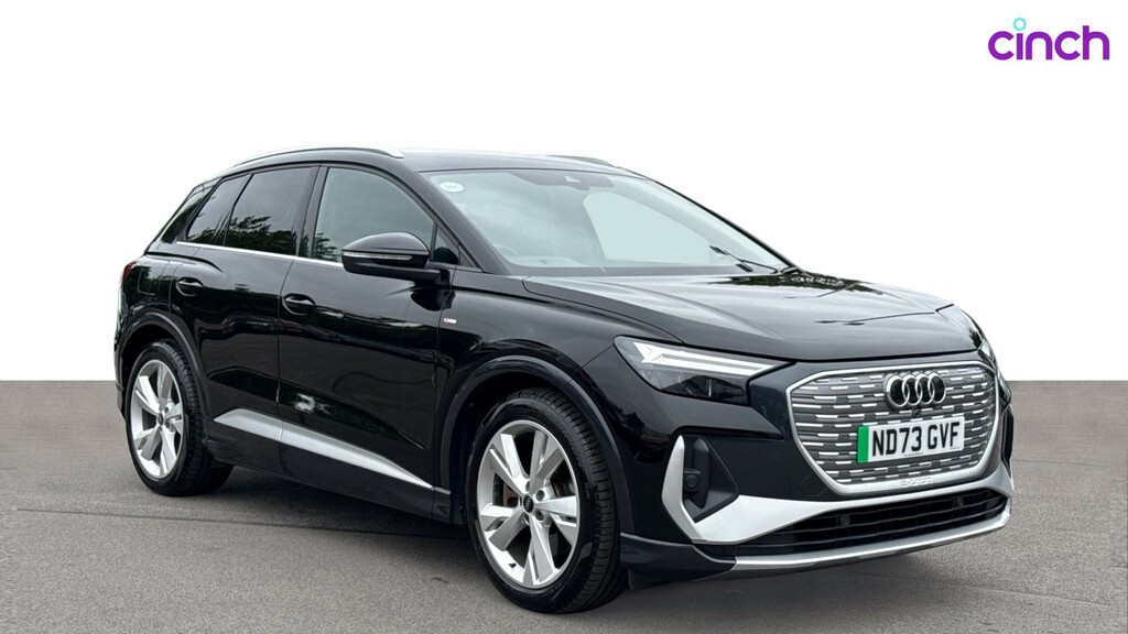 Audi Q4 E Tron 220Kw 50 Quattro 82Kwh S Line Cs Blue #1