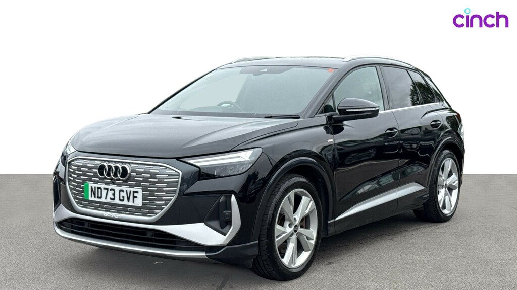Audi Q4 E Tron 220Kw 50 Quattro 82Kwh S Line Cs Blue #10