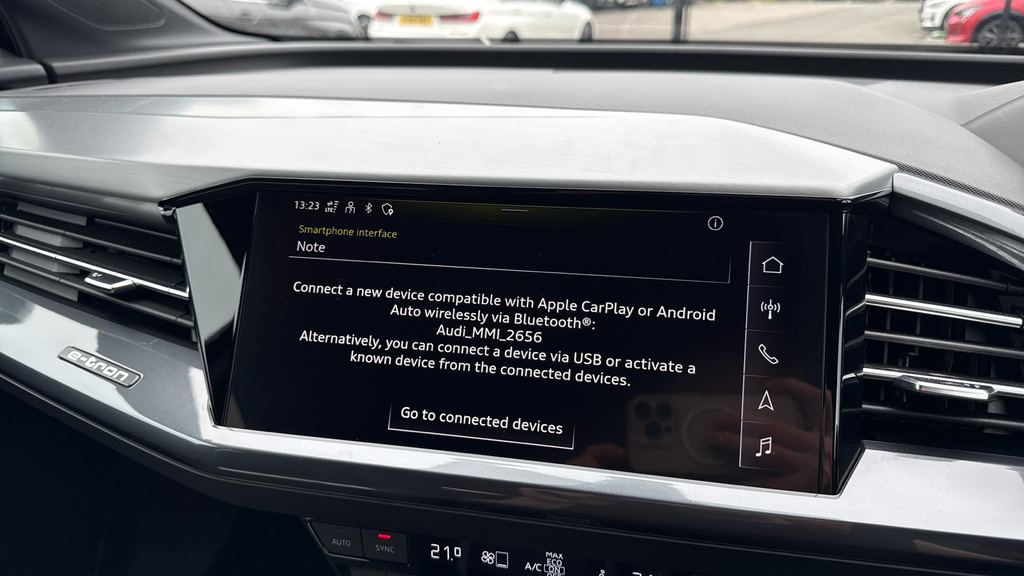 Audi Q4 E Tron 220Kw 50 Quattro 82Kwh S Line Cs Blue #21