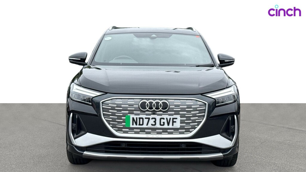 Audi Q4 E Tron 220Kw 50 Quattro 82Kwh S Line Cs Blue #12