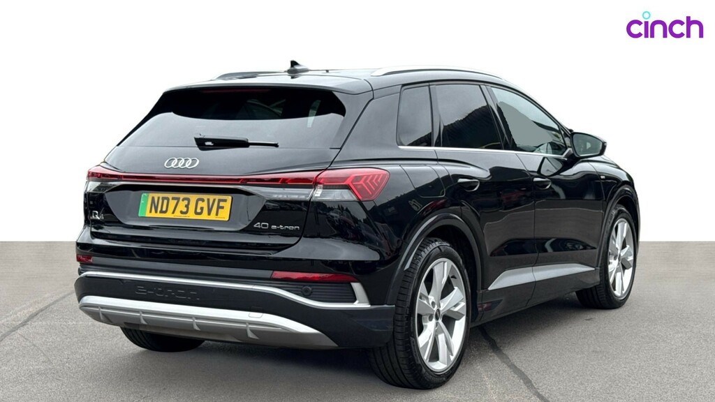 Audi Q4 E Tron 220Kw 50 Quattro 82Kwh S Line Cs Blue #4