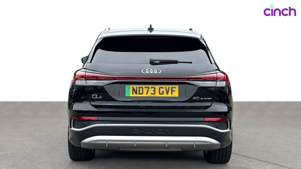Audi Q4 E Tron 220Kw 50 Quattro 82Kwh S Line Cs Blue #7