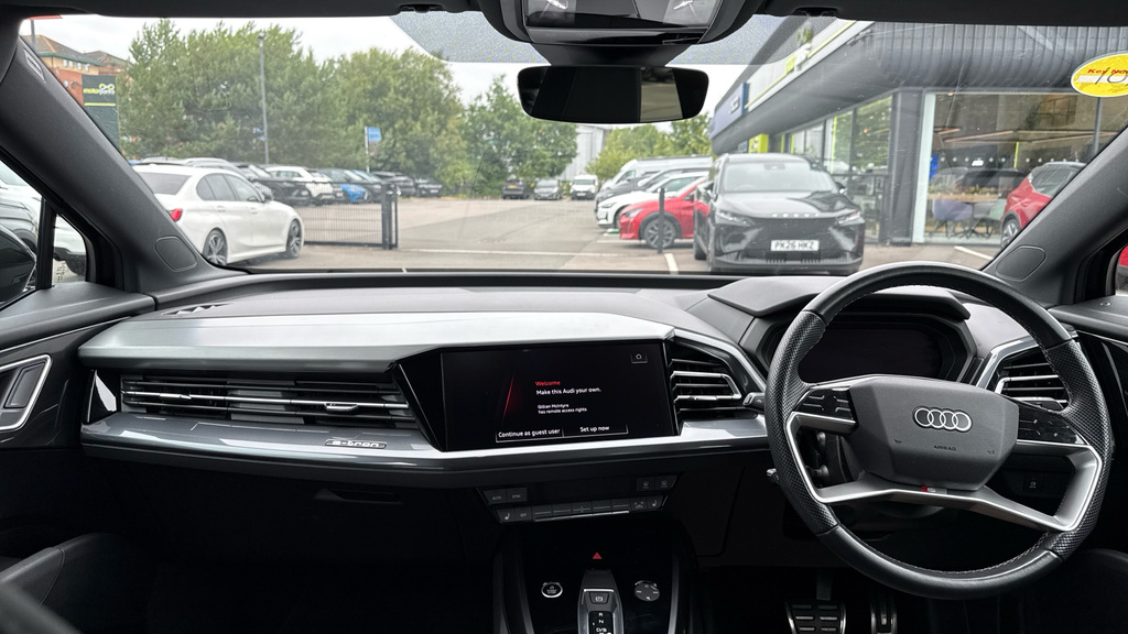 Audi Q4 E Tron 220Kw 50 Quattro 82Kwh S Line Cs Blue #15
