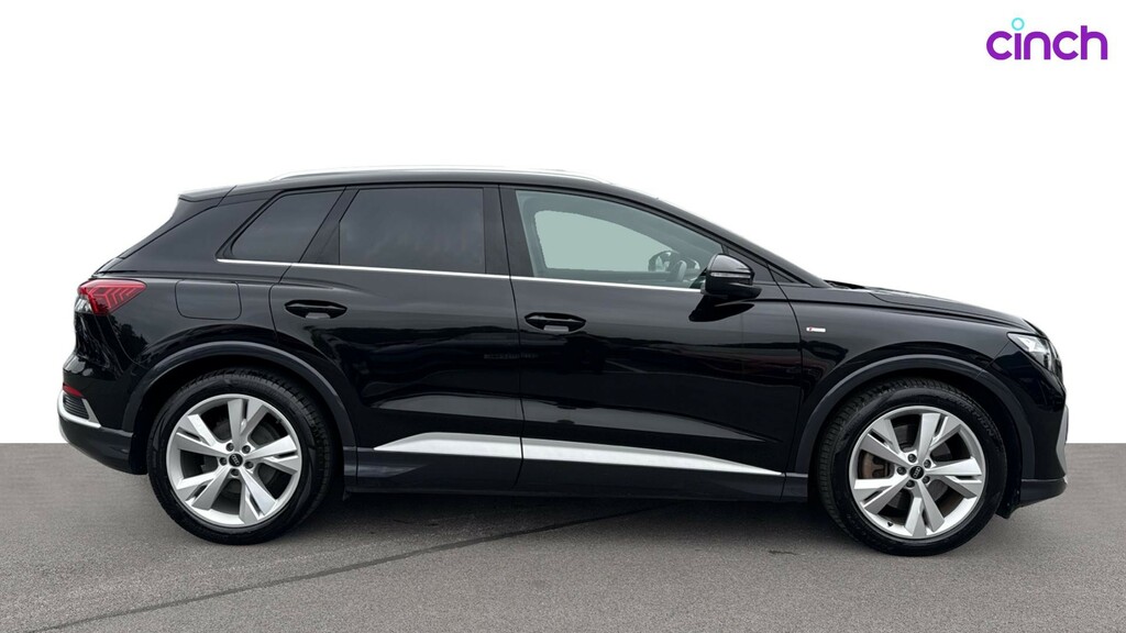 Audi Q4 E Tron 220Kw 50 Quattro 82Kwh S Line Cs Blue #2