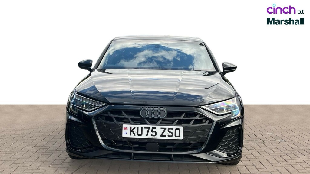 Audi A3 S3 Tfsi Black Edition Quattro S Tronic Yellow #7