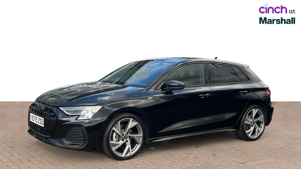 Audi A3 S3 Tfsi Black Edition Quattro S Tronic Yellow #8