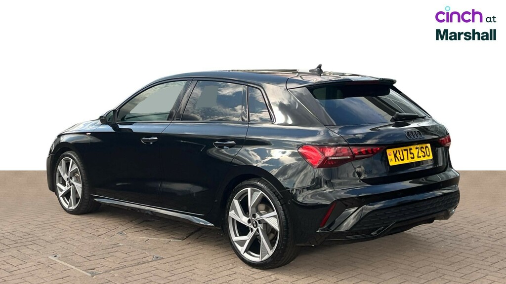 Audi A3 S3 Tfsi Black Edition Quattro S Tronic Yellow #5