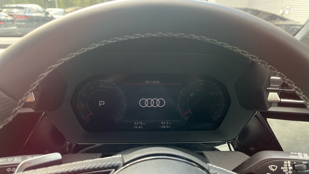 Audi A3 S3 Tfsi Black Edition Quattro S Tronic Yellow #13