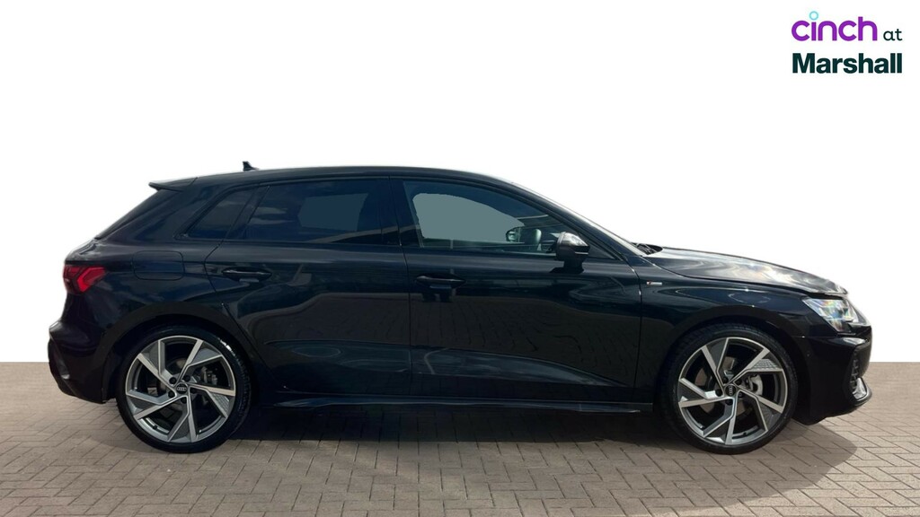Audi A3 S3 Tfsi Black Edition Quattro S Tronic Yellow #2