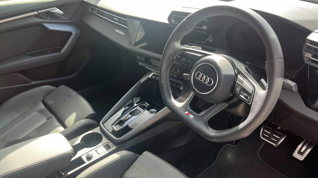 Audi A3 S3 Tfsi Black Edition Quattro S Tronic Yellow #9