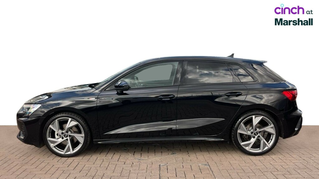 Audi A3 S3 Tfsi Black Edition Quattro S Tronic Yellow #6
