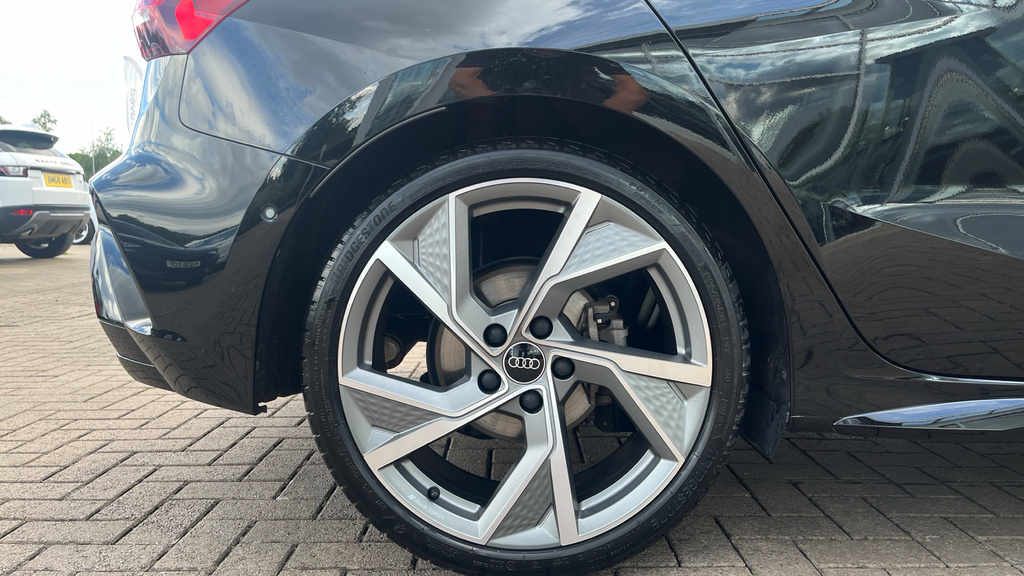 Audi A3 S3 Tfsi Black Edition Quattro S Tronic Yellow #20