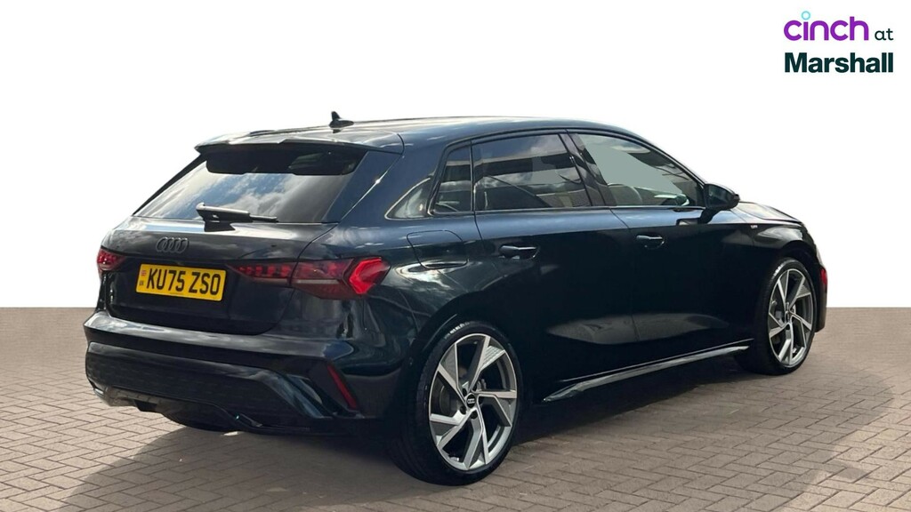 Audi A3 S3 Tfsi Black Edition Quattro S Tronic Yellow #3