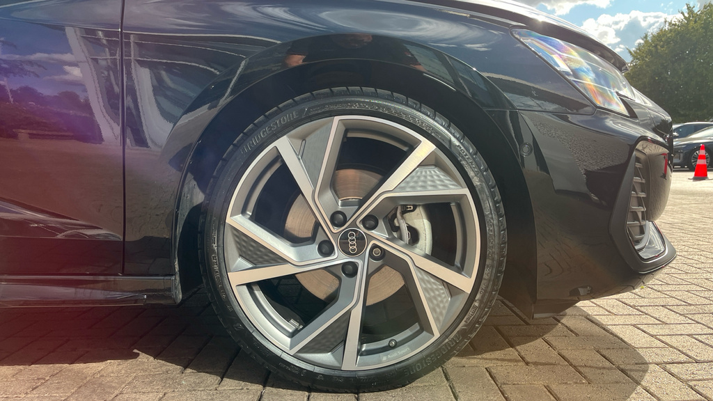 Audi A3 S3 Tfsi Black Edition Quattro S Tronic Yellow #17