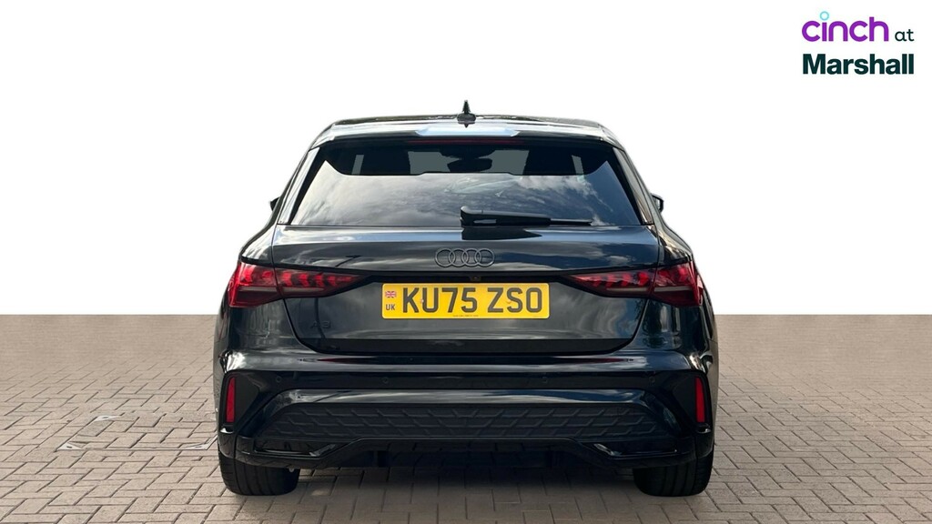 Audi A3 S3 Tfsi Black Edition Quattro S Tronic Yellow #4