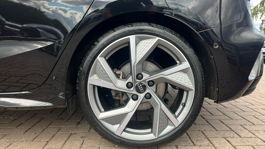 Audi A3 S3 Tfsi Black Edition Quattro S Tronic Yellow #19