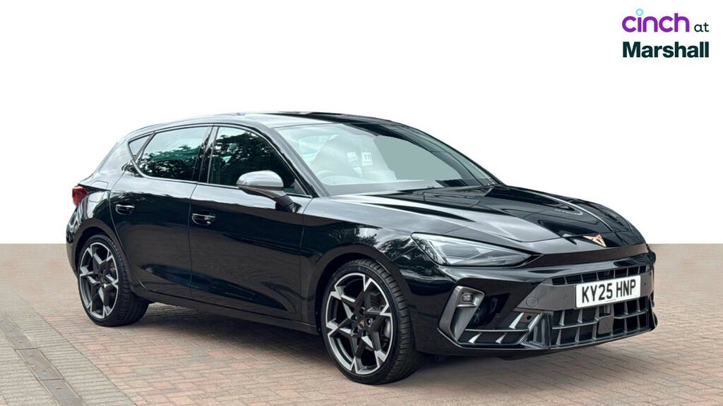 Cupra Leon 1.5 Ehybrid 25.8Kwh Vz1 Estate Plug In White #1