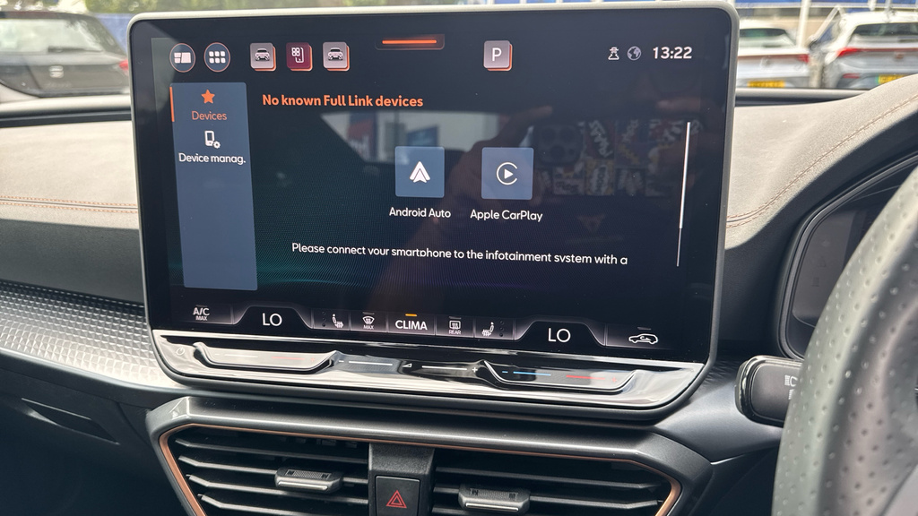 Cupra Leon 1.5 Ehybrid 25.8Kwh Vz1 Estate Plug In White #21