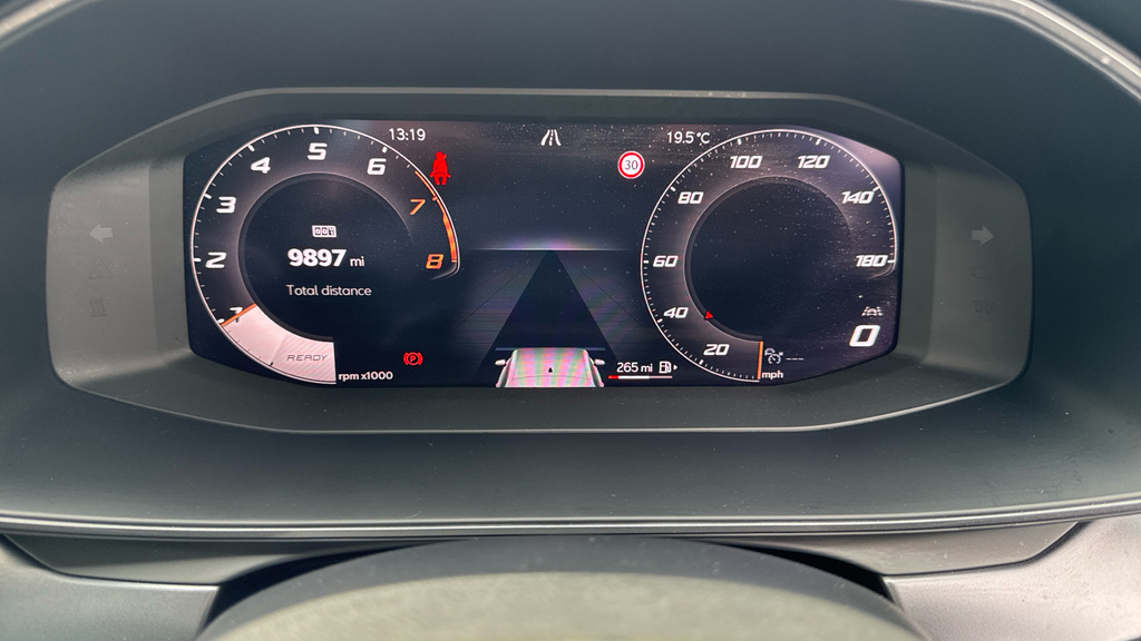 Cupra Leon 1.5 Ehybrid 25.8Kwh Vz1 Estate Plug In White #13