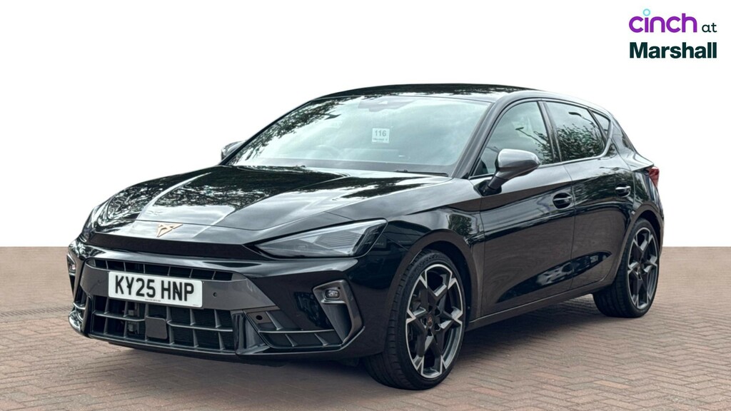 Cupra Leon 1.5 Ehybrid 25.8Kwh Vz1 Estate Plug In White #7