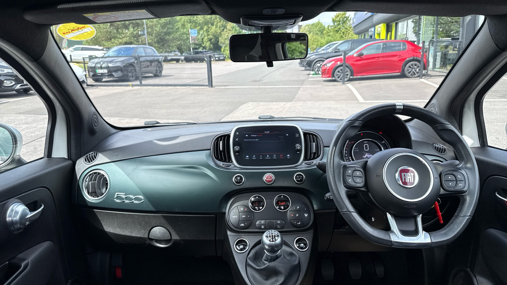 Fiat 500 500 Lounge Mhev Grey #13