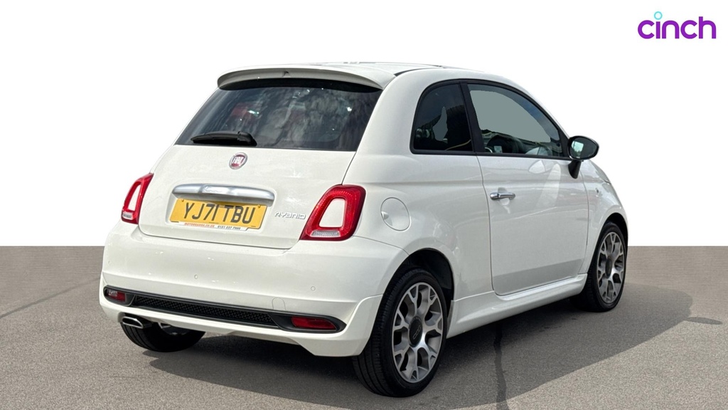 Fiat 500 500 Lounge Mhev Grey #4