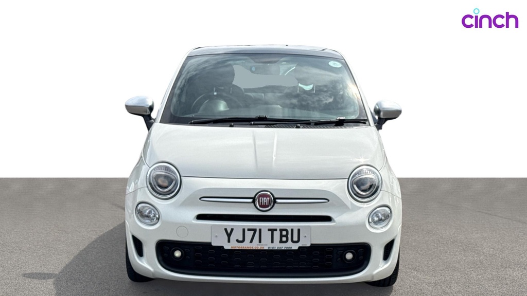 Fiat 500 500 Lounge Mhev Grey #10