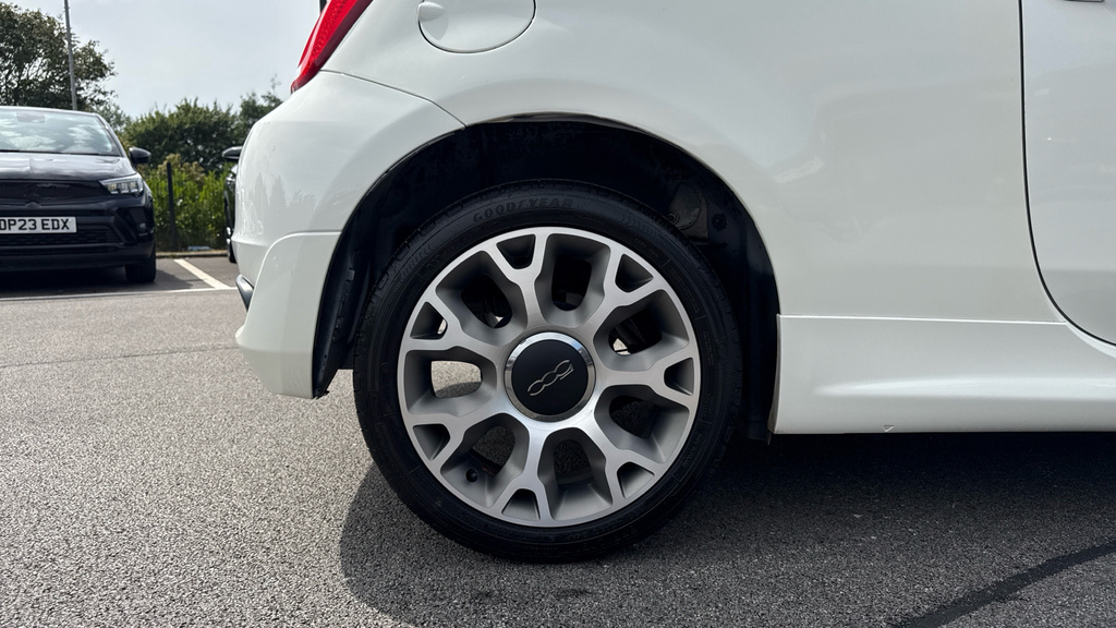 Fiat 500 500 Lounge Mhev Grey #24