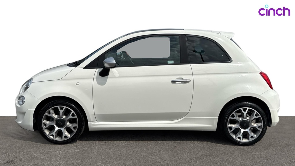 Fiat 500 500 Lounge Mhev Grey #8