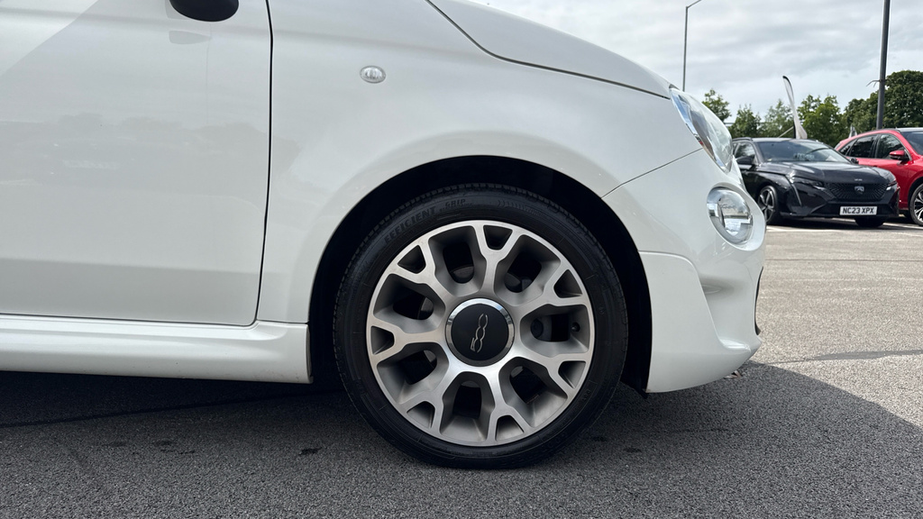 Fiat 500 500 Lounge Mhev Grey #25