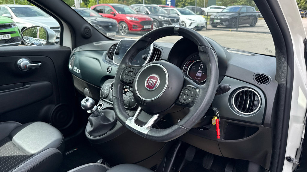 Fiat 500 500 Lounge Mhev Grey #11