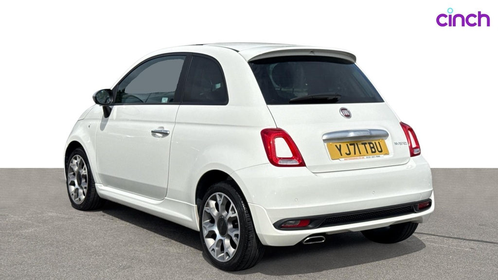 Fiat 500 500 Lounge Mhev Grey #7