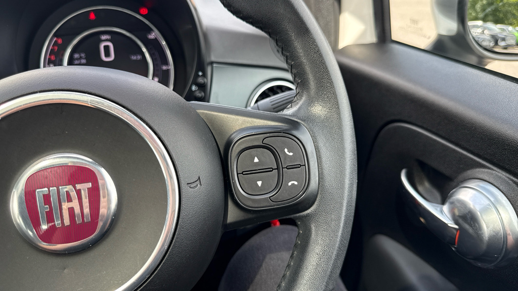 Fiat 500 500 Lounge Mhev Grey #27
