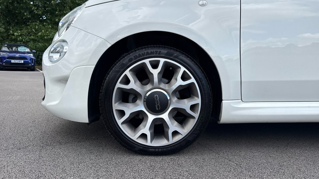 Fiat 500 500 Lounge Mhev Grey #22