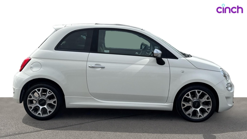 Fiat 500 500 Lounge Mhev Grey #2