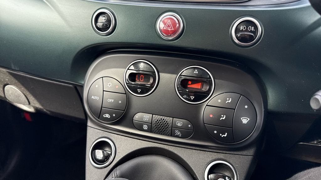Fiat 500 500 Lounge Mhev Grey #16