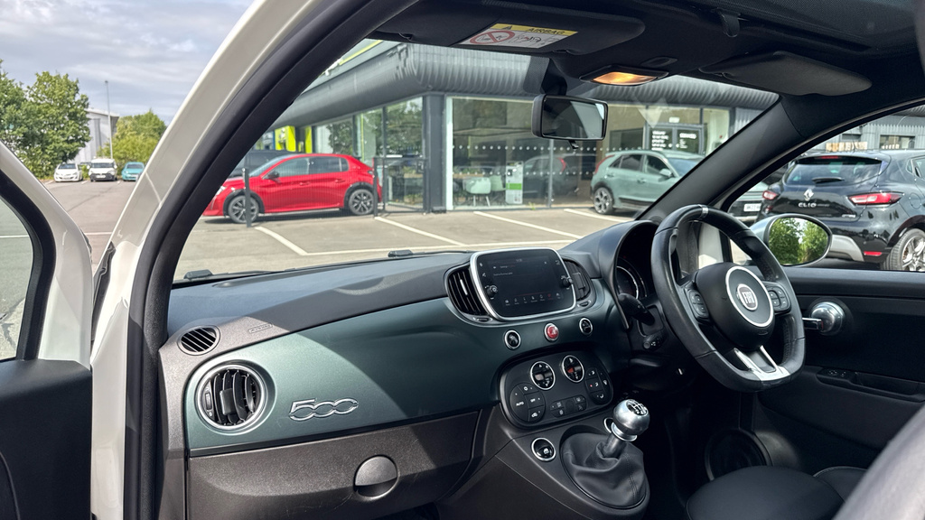Fiat 500 500 Lounge Mhev Grey #12