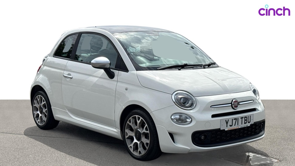 Fiat 500 500 Lounge Mhev Grey #1