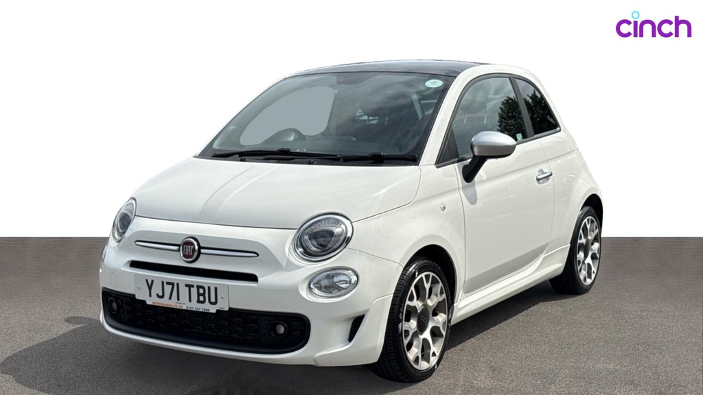 Fiat 500 500 Lounge Mhev Grey #9