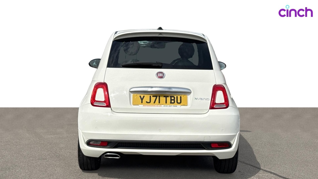 Fiat 500 500 Lounge Mhev Grey #6