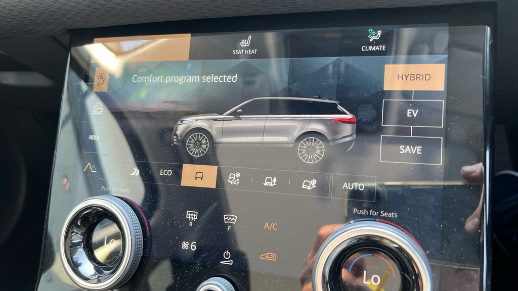 Land Rover Range Rover Velar 3.0 D300 Mhev R-dynamic Hse Blue #43